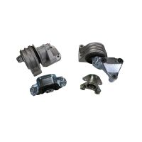 Set of motor suspensions