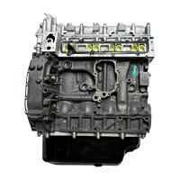 Engine naked engine block with cylinder head and oil sump