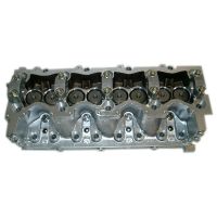 Cylinder head with valves