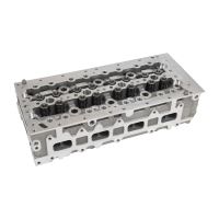Cylinder head with valves without camshaft