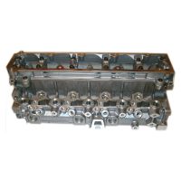 Cylinder head with valves