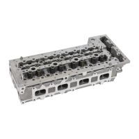 Cylinder head with valves without camshaft from construction year 2011 Euro 5