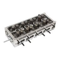 Cylinder head with valves