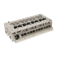 Cylinder head with valves