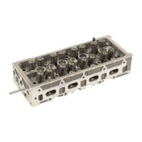 Cylinder head with valves