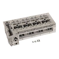 Cylinder head with valves