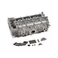 Cylinder head with valves