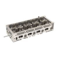 Cylinder head with valves