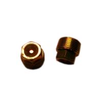 Oil drain plug external hex 17 mm conical without gasket