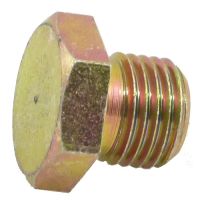 Oil drain plug M14 x 1.5 L=13 mm SW=19 mm