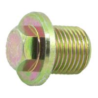 Oil drain plug M22 x 1.5 L=14 mm SW=19 mm
