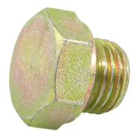 Oil drain plug M14 x 1.5 L=17 mm SW=19 mm