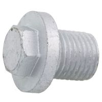 Oil drain plug M14 x 1.5 L=25 mm SW=13 mm