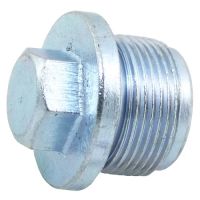 Oil drain plug M26 x 1.5 L=27 mm SW=17 mm