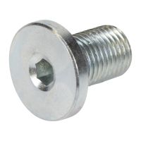 Kit oil drain plug with gasket M14 X 1.5 thread length: 20 mm