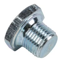 Oil drain plug M14 x 1.25 L=17 mm SW 21