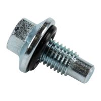 Kit oil drain plug with gasket M12 x 1.75 L=16 mm