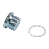 Oil pan screw plug