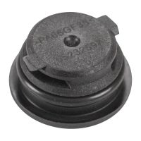 Sealing plug valve cover