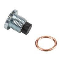 Oil drain plug M16x1.5 thread length 13.5 mm