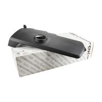 Valve cover cover flush oil cover flange