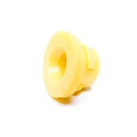 Spacer under valve cap