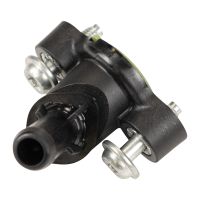 Socket with seal for oil vapor vent