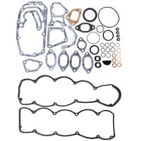 Cylinder head gasket set without cylinder head gasket 2 x valve cap seal