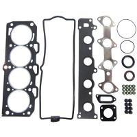 Cylinder head gasket set with oil seal