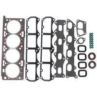 Cylinder head gasket set with oil seal