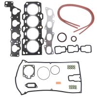 Cylinder head gasket set with oil seal