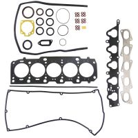 Cylinder head gasket set with oil seal