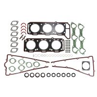 Cylinder head gasket set with oil seal