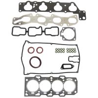 Cylinder head gasket set with oil seal