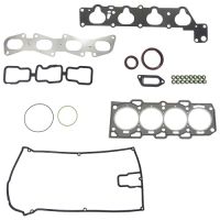Cylinder head gasket set with oil seal