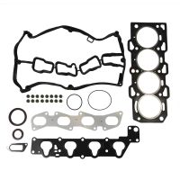Cylinder head gasket set with oil seal