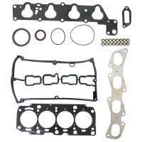 Cylinder head gasket set with oil seal