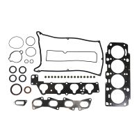 Cylinder head gasket set with oil seal