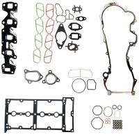Cylinder head gasket set without cylinder head gasket