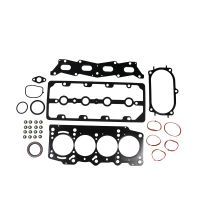 Cylinder head gasket set with metal cylinder head gasket