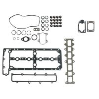 Cylinder head gasket set without cylinder head gasket