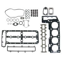 Cylinder head gasket set with cylinder head gasket