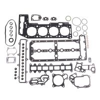 Cylinder head gasket set with cylinder head gasket