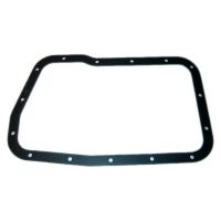 Oil sump gasket bottom below oil sump