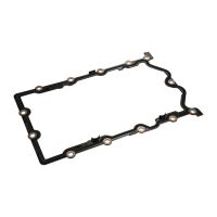 Oil pan gasket