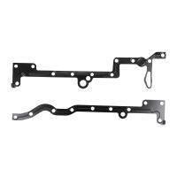 Oil pan gasket