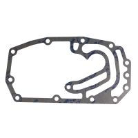 Gasket oil filter block oil pump