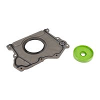 Rear crankshaft cover