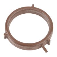 Sealing ring on the suction strainer