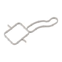 Sealing ring, oil intake port, oil pump